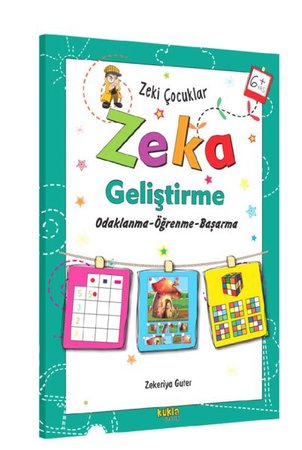 Zeki Çocuklar - Zeka Geliştirme 6+Yaş