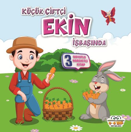 Benim Canım Çiftliğim - Küçük Çiftçi Ekin İşbaşında