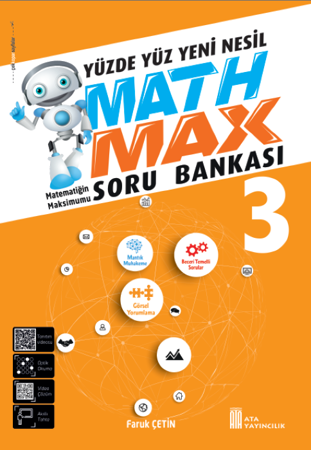 3. Sınıf Math Max Soru Bankası