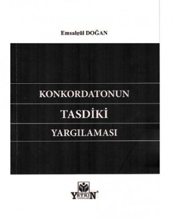 Konkordatonun Tasdiki Yargılaması