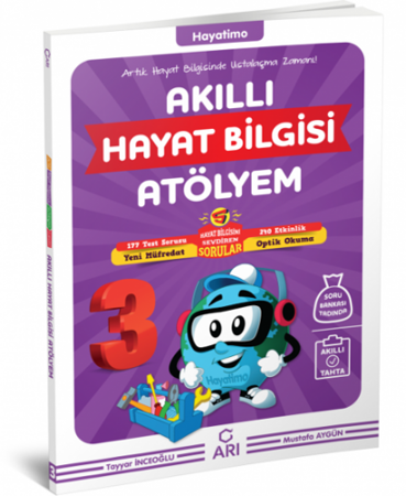 Arı Yayınları 3.Sınıf Akıllı Hayat Bilgisi Atölyem 
