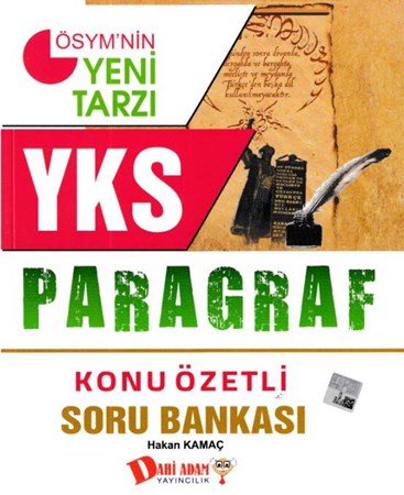 Dahi Adam Yks Paragraf Konu Özetli Soru Bankası