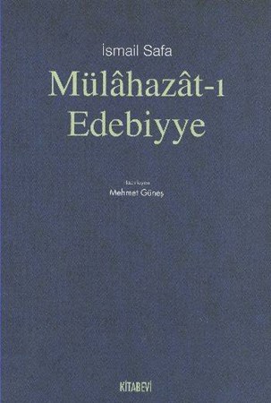 Mülahazat I Edebiyye