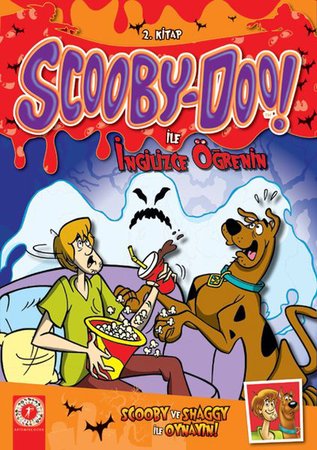Scooby Doo İle İngilizce Öğrenin 2. Kitap