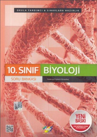 Fdd 10. Sınıf Biyoloji Soru Bankası Yeni