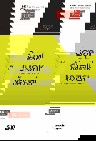 Sosyal Güvenlik Mevzuatı (Cep Kitabı)