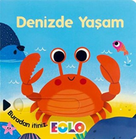 Sürgülü Kitaplar-Denizde Yaşam