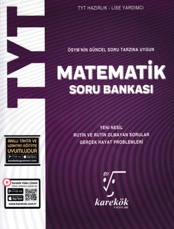 Karekök Tyt Matematik Soru Bankası Ösym'nin Güncel Soru Tarzına Uygun