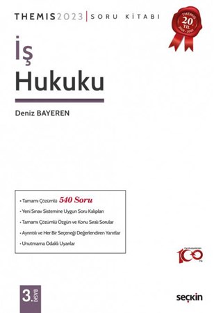 Themıs İş Hukuku Soru Kitabı / 2023