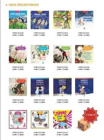 Okul Öncesi Hikaye Seti 15 Kitap