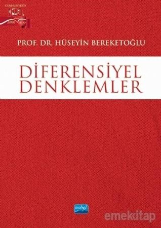 Diferensiyel Denklemler