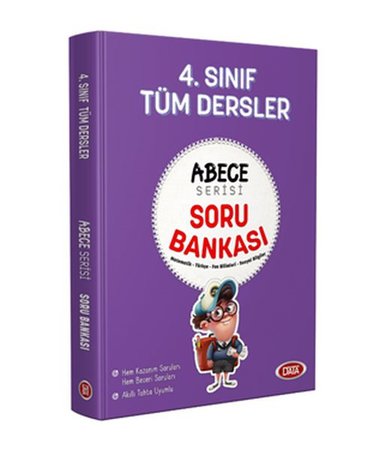 Data Yayınları 4. Sınıf Tüm Dersler ABECE Serisi Soru Bankası