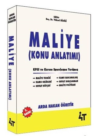 Maliye Konu Anlatımı