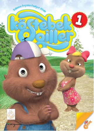 Köstebekgiller 1 Bulmaca Boyama Faaliyet