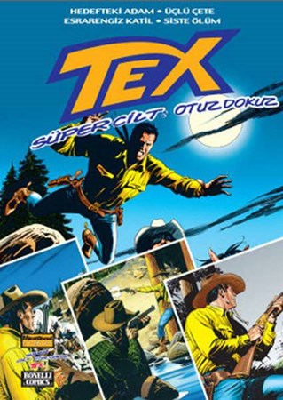 Tex Süper Cilt Sayı 39