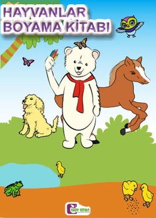 Hayvanlar Boyama Kitabı