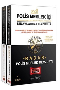 Yargı Yayınları 2020 Polis Meslek İçi Sınavlarına Hazırlık Radar Modüler Polis Meslek Mevzuatı