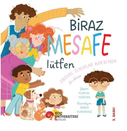 Biraz Mesafe Lütfen Sosyal Sınırlar Hakkında Bir Kitap