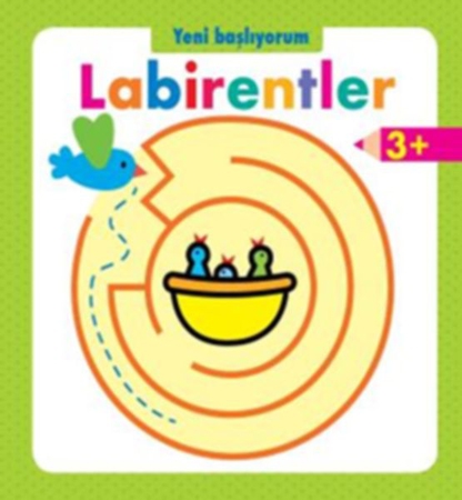 Yeni Başlıyorum - Labirentler 3+