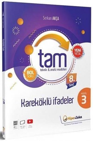 8. Sınıf Matematik TAM Teknik Analiz Modülleri-3 Kareköklü Sayılar