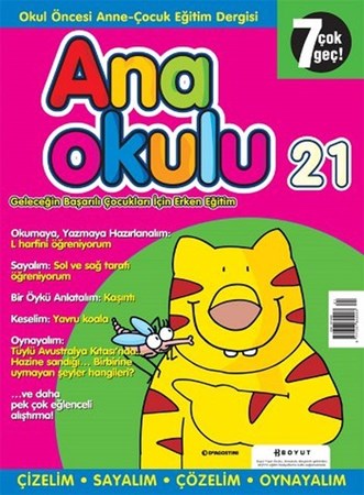 Anaokulu Sayı 21 Anne Çocuk Eğitim Dergisi