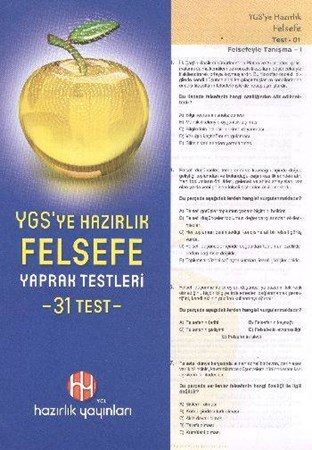 Ygs'ye Hazırlık Felsefe Yaprak Testleri 31 Test