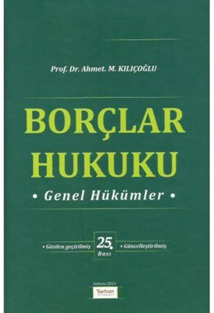 Borçlar Hukuku Genel Hükümler