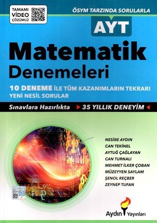 AYT Matematik Denemeleri