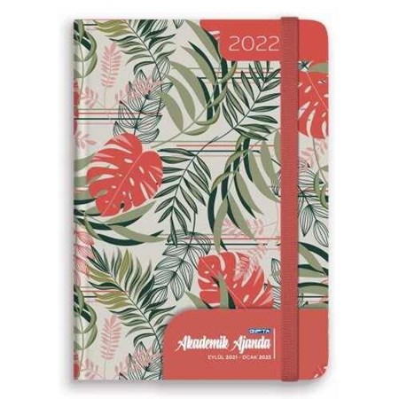 160-Psk 17X24 İpl.Dikiş. Haftalık Akademik Ajanda 2022