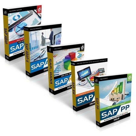 Sap Eğitim Seti 4 4 Kitap