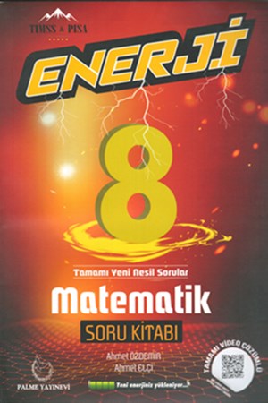 8. Sınıf Enerji Matematik Soru Kitabı