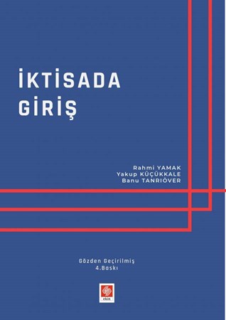 İktisada Giriş Rahmi Yamak