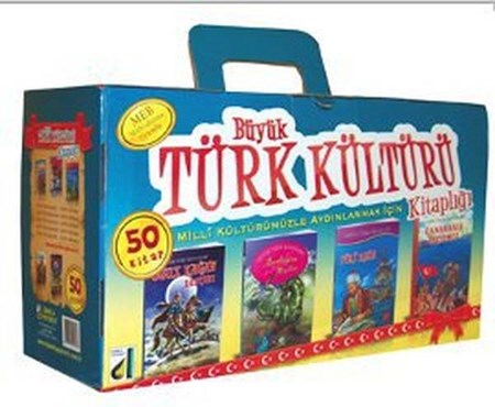 Büyük Türk Kültürü Kitaplığı 50 Kitap Takım
