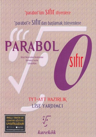 Karekök Tyt Ayt Hazırlık Parabol Sıfır Yeni