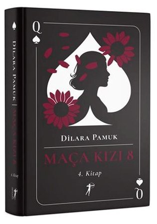 Maça Kızı 8 - 4. Kitap (Ciltli)