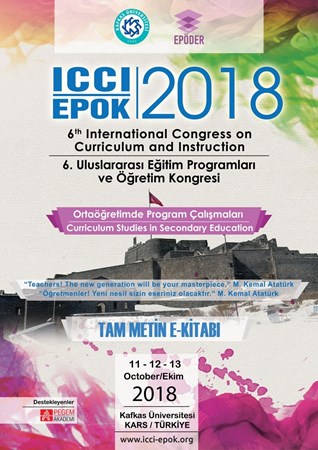 The 6Th International Congress On Curriculum And Instruction (Icci-Epok)