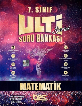 7. Sınıf Matematik Ulti Serisi Soru Bankası