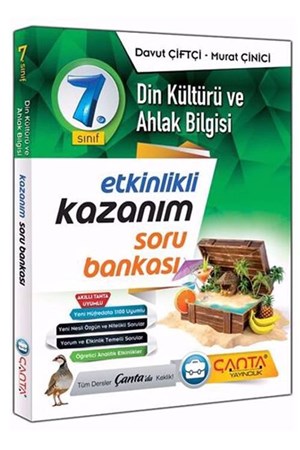 7. Sınıf Din Kültürü ve Ahlak Bilgisi Etkinlikli Kazanım Soru Bankası