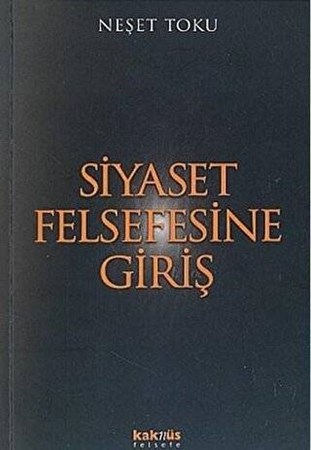 Siyaset Felsefesine Giriş