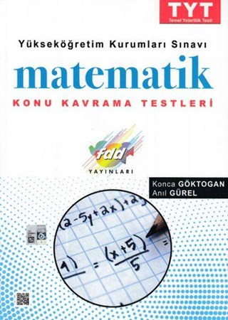 Fdd Tyt Matematik Konu Kavrama Testleri Yeni