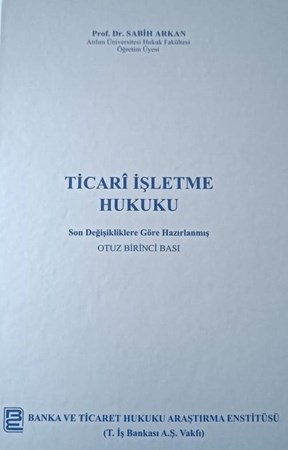 Ticari İşletme Hukuku