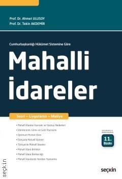 Mahallî İdareler Teori – Uygulama – Maliye
