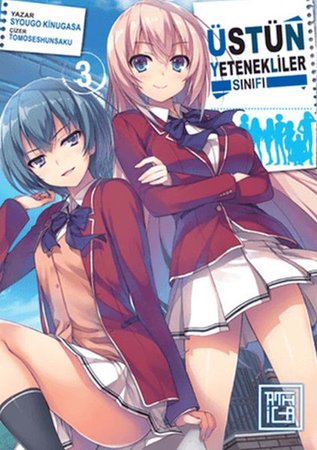 Üstün Yetenekliler Sınıfı 3