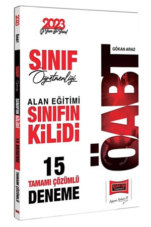 ÖABT Sınıf Öğretmenliği Alan Eğitimi Sınıfın Kilidi Tamamı Çözümlü 15 Deneme