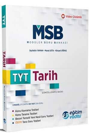 TYT Tarih Modüler Soru Bankası Video Çözümlü
