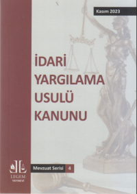İdari Yargılama Usulü Kanunu- Mevzuat Serisi