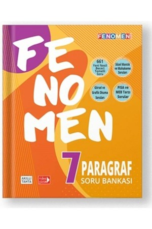 7. Sınıf Paragraf Fenomen Soru Bankası