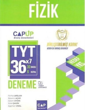 TYT Fizik 30 x 6 Up Deneme