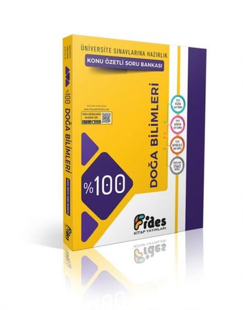 Fides %100 ÖSYM Soru Tipleriyle Doğa Bilimleri Konu Özetli Soru Bankası