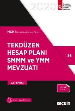 Tekdüzen Hesap Planı – Smmm Ve Ymm Mevzuatı